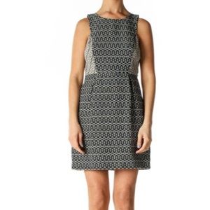 Loft Woven Sleeveless Dress With Tie Back- Size 8
